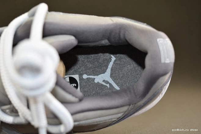 Cool Air Grey Jordan 11 Low 528895-003 0816